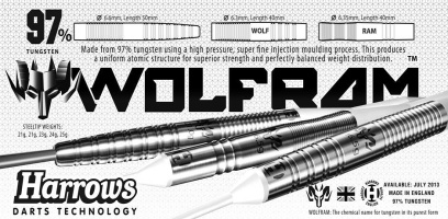 Wolfram Steeldarts Harrows